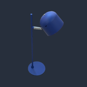 Lampara Bleu