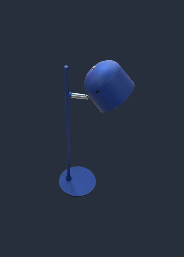 Lampara Bleu