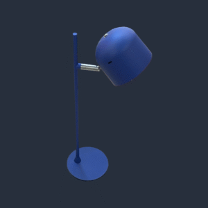 Lampara Bleu